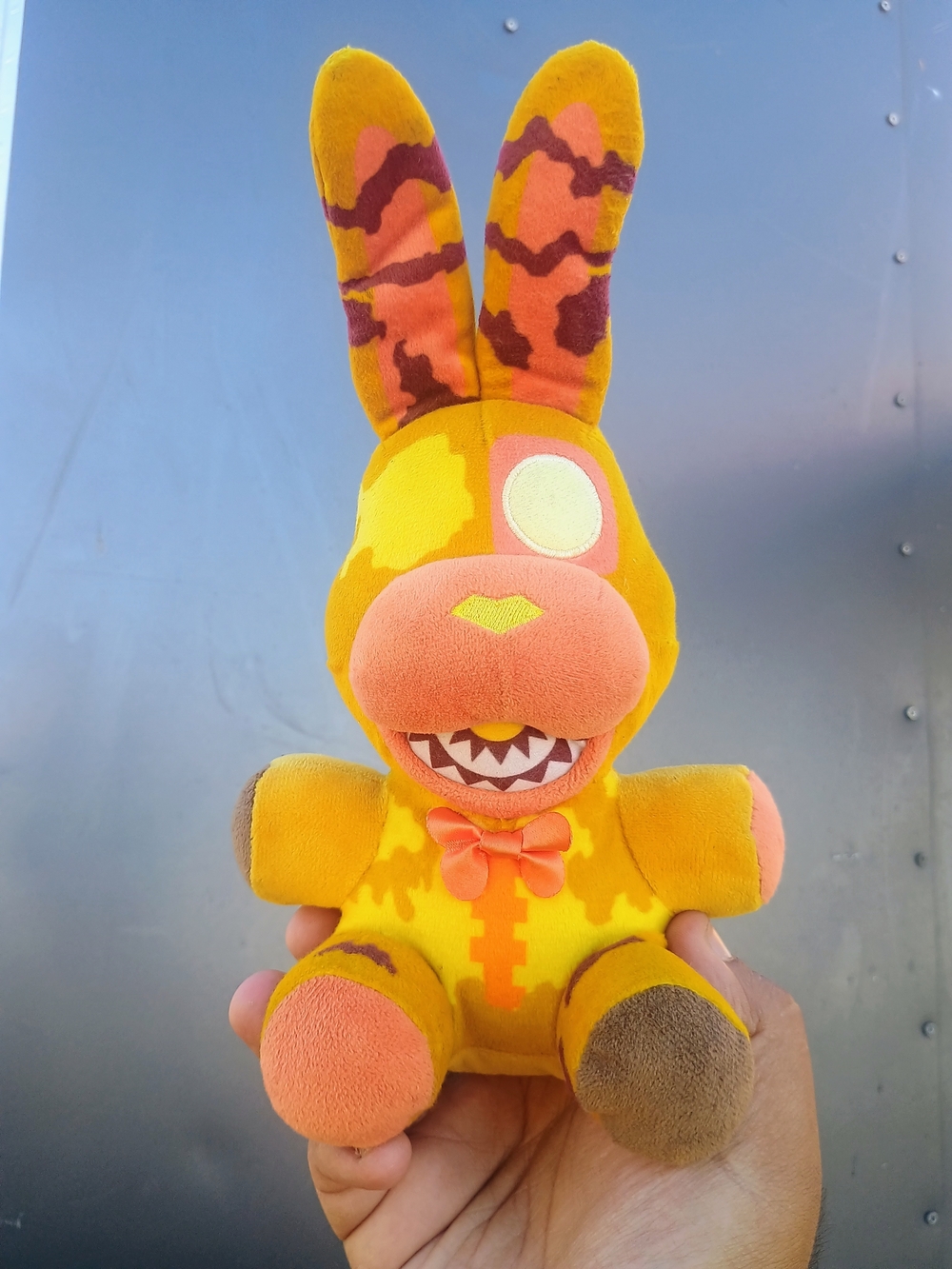 Funko Five Nights at Freddy's Curse of Dreadbear Jack-O-Bonnie Plush Toy No Tag!